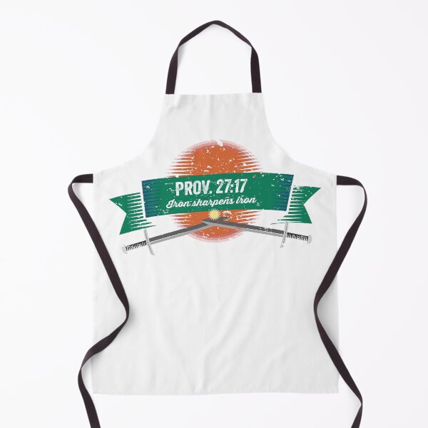 Item preview, Prov. 27:17 Iron Sharpens Iron  designed and sold by KTSubz Faith & Fun Designs.