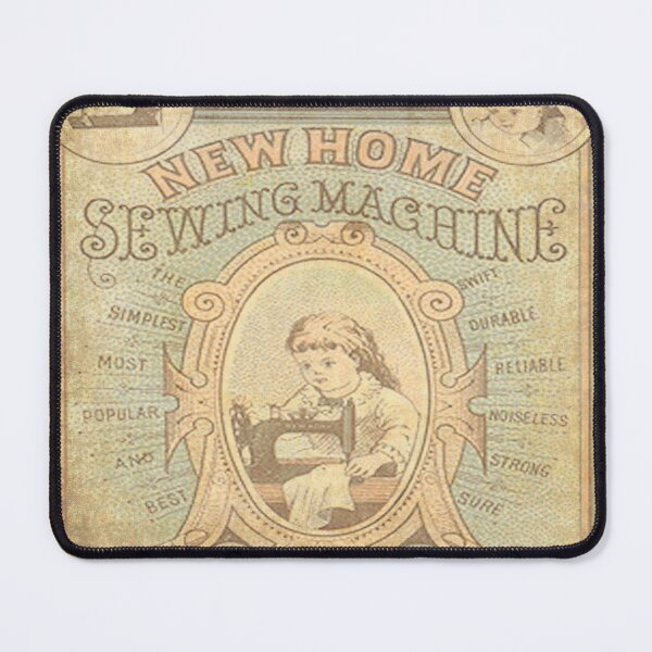 Item preview, Vintage Sewing Machine Advertisement designed and sold by vintagetimeco.