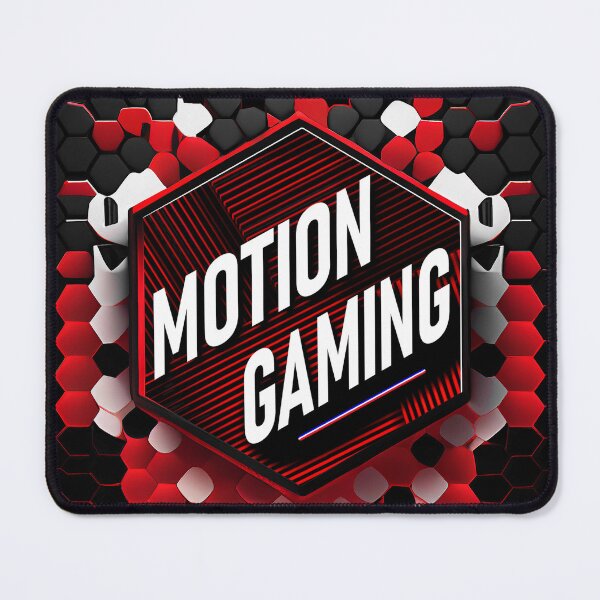 Item preview, Motion Gaming Logo Original Red designed and sold by MotionGaming.