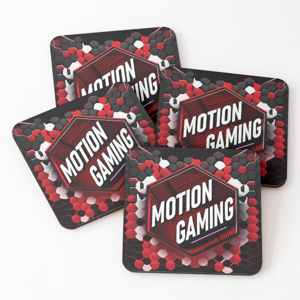 Item preview, Motion Gaming Logo Original Red designed and sold by MotionGaming.