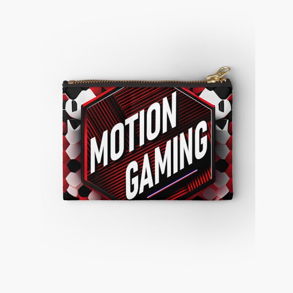 Item preview, Motion Gaming Logo Original Red designed and sold by MotionGaming.