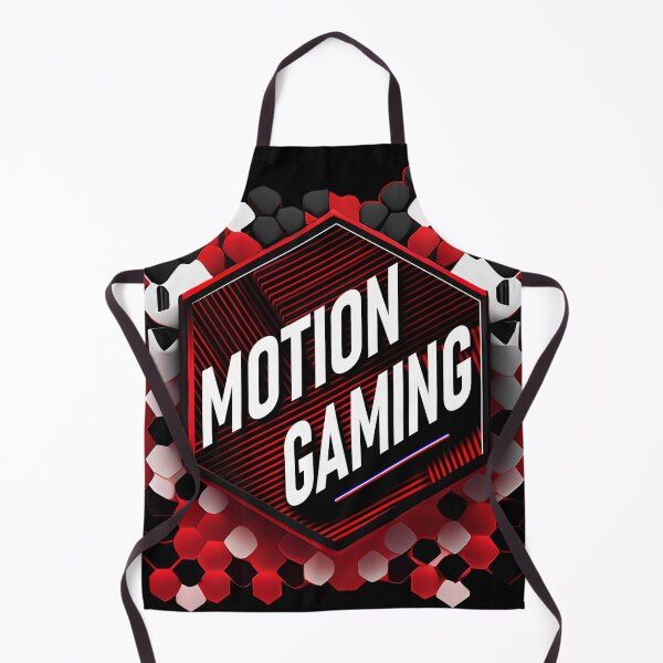 Item preview, Motion Gaming Logo Original Red designed and sold by MotionGaming.