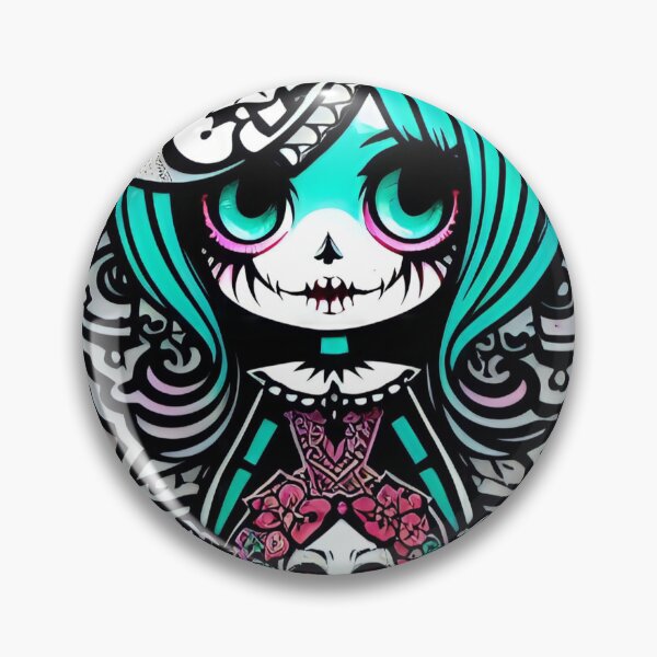 Artikelvorschau, Voodoo-Dame in einem Blumenhut entworfen und verkauft von McCallnWaldo.