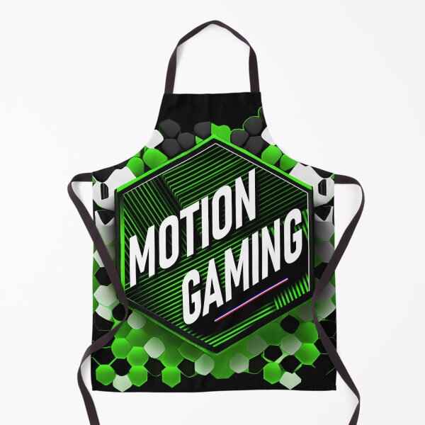 Item preview, Motion Gaming Logo Original Green designed and sold by MotionGaming.