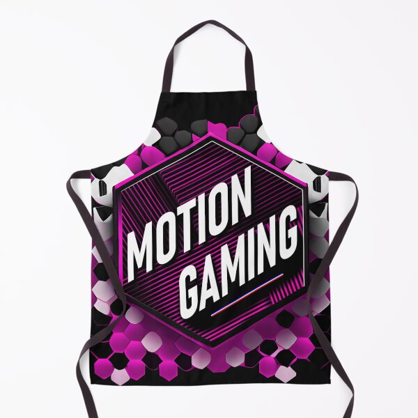 Item preview, Motion Gaming Logo Original Pink designed and sold by MotionGaming.
