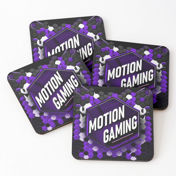 Item preview, Motion Gaming Logo Original Purple designed and sold by MotionGaming.