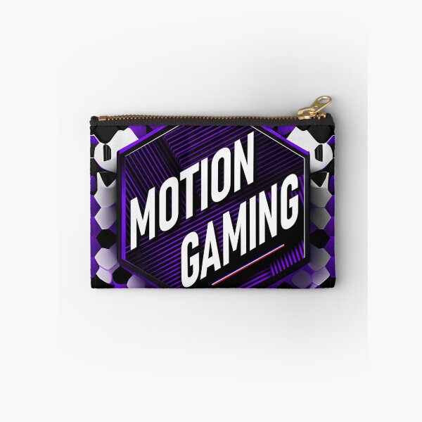 Item preview, Motion Gaming Logo Original Purple designed and sold by MotionGaming.