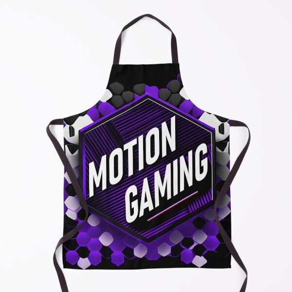 Item preview, Motion Gaming Logo Original Purple designed and sold by MotionGaming.