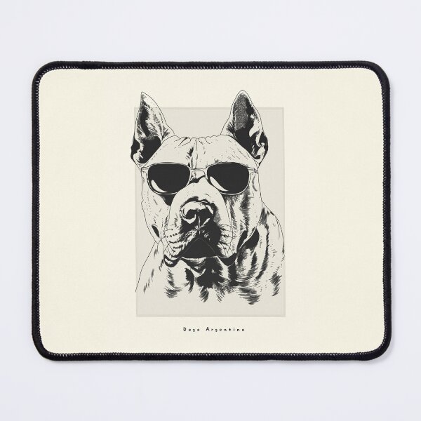 Item preview, Dogo Argentino Digital Sketch Drawing Illustration designed and sold by rafaeltto.