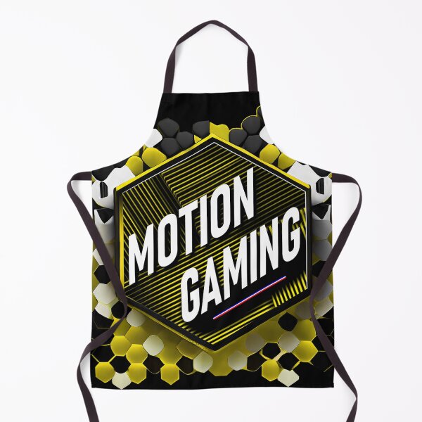 Item preview, Motion Gaming Logo Original Yellow designed and sold by MotionGaming.