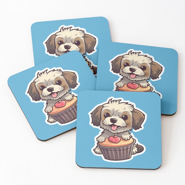 Item preview, "Foodie Pet" Sticker Design - Quirky Illustration for Treat-Loving Pets designed and sold by Juuskus.