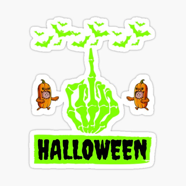 Vista previa del artículo con la obra «Halloween folla gato kawaii monstruos santanic comida sushi gran ola de kanagaewa retro genial», diseñado y vendido por Customize Shirts.
