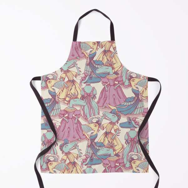 Item preview, Victorian Velociraptor Fashion Plates designed and sold by lurepeating.