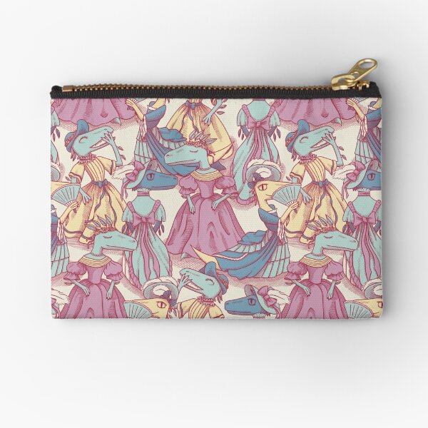 Item preview, Victorian Velociraptor Fashion Plates designed and sold by lurepeating.