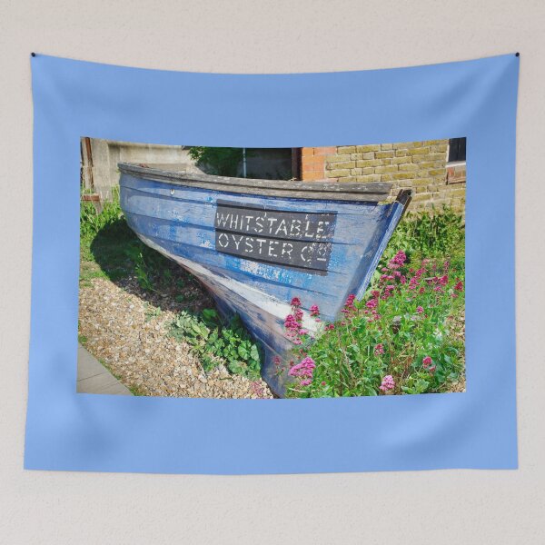Item preview, Whitstable Oyster Co Boat designed and sold by Alisonchambers2.