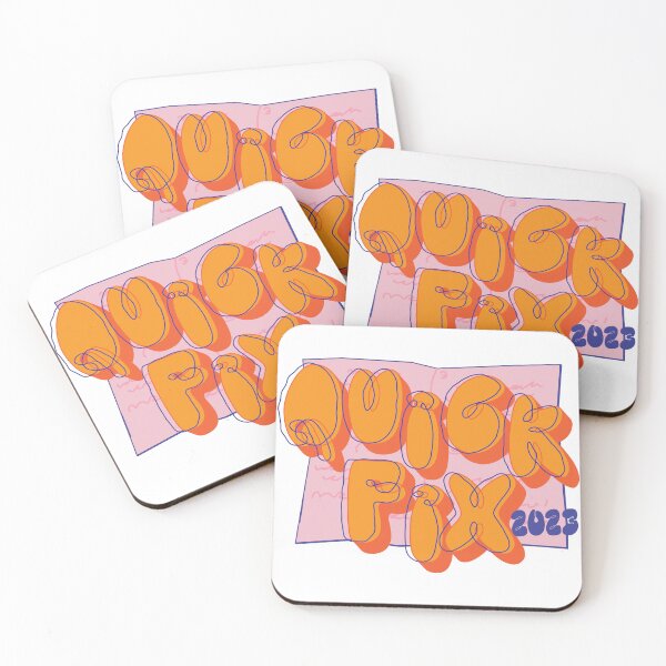 Item preview, Quick Fix Logo 2023 designed and sold by Swann-Song.