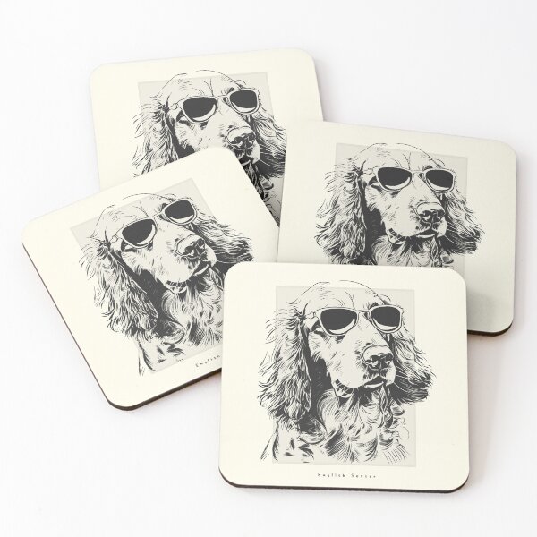 Item preview, English Setter Digital Sketch Drawing Illustration designed and sold by rafaeltto.