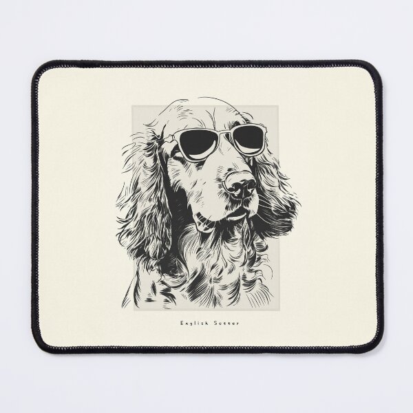Item preview, English Setter Digital Sketch Drawing Illustration designed and sold by rafaeltto.