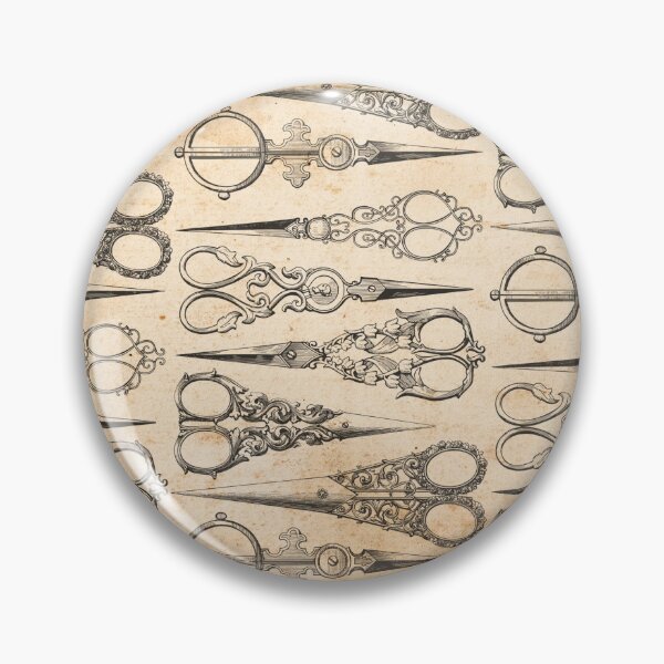 Item preview, Vintage Dressmaker Scissors Pattern Antique designed and sold by vintagetimeco.