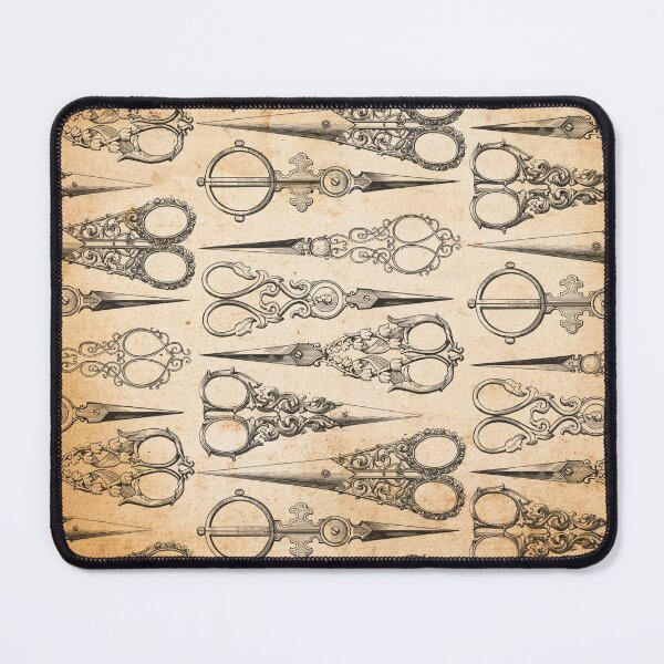 Item preview, Vintage Dressmaker Scissors Pattern Antique designed and sold by vintagetimeco.
