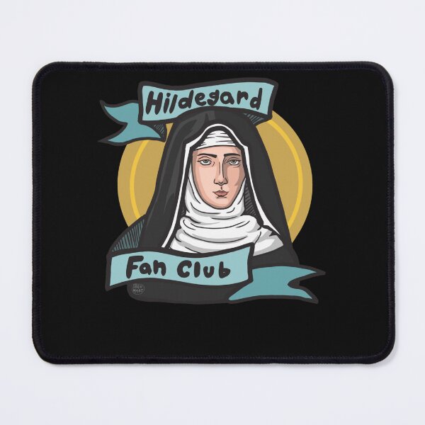 Item preview, Hildegard von Bingen Sticker designed and sold by MerlBins.