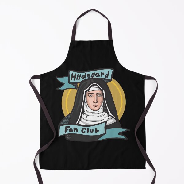Item preview, Hildegard von Bingen Sticker designed and sold by MerlBins.