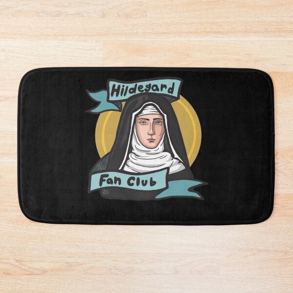 Item preview, Hildegard von Bingen  Sticker designed and sold by MerlBins.