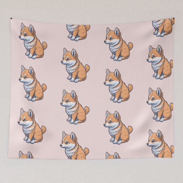 Item preview, Shiba Inu Japanese Dog designed and sold by jp22yoshi.