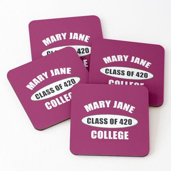 Item preview, Mary Jane College Class of 420 School for Stoners Potheads! 		 designed and sold by jibouboitya.