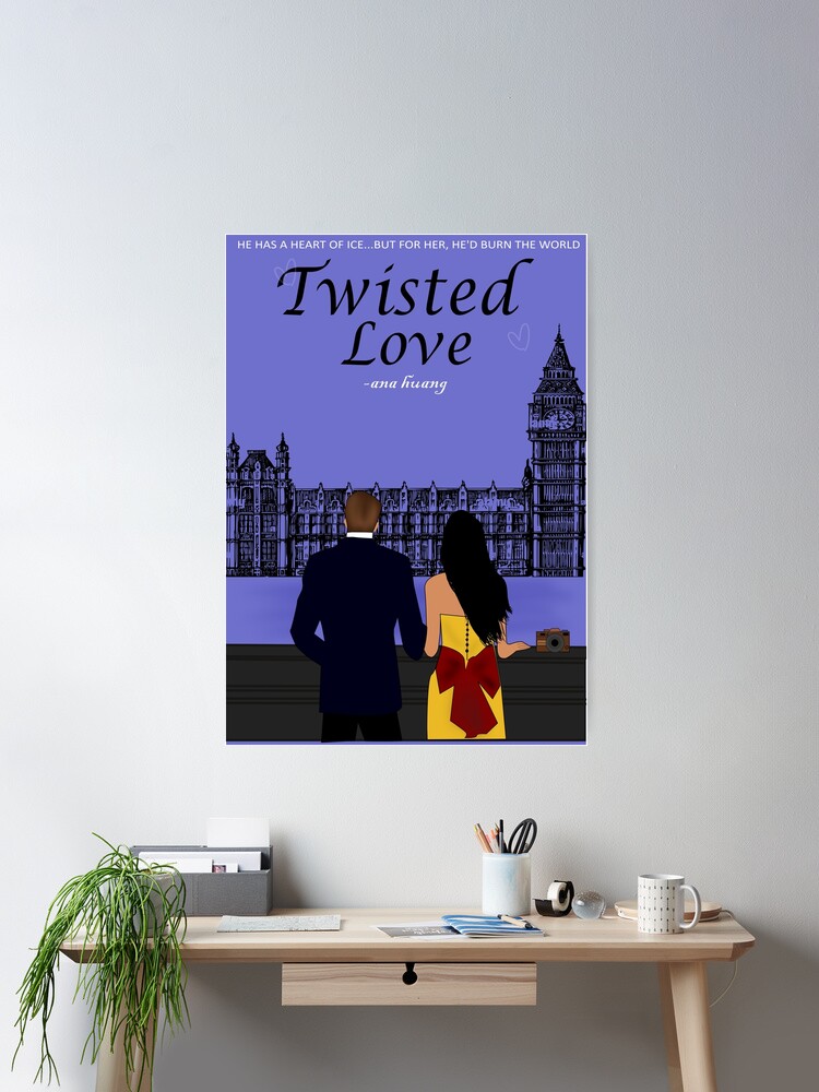 Twisted Love de Ana Huang Poster Descarga digital, Poster, Wall