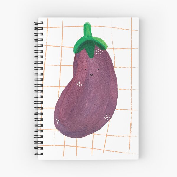 Item preview, Eggplant Print designed and sold by LuluStudioP.