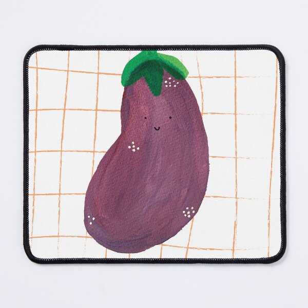 Item preview, Eggplant Print designed and sold by LuluStudioP.