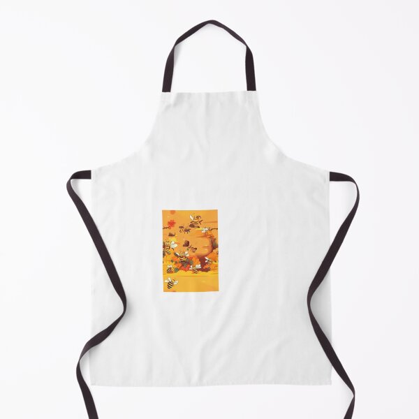 Item preview, Colorful bees on white background theme v4 designed and sold by Okracha.