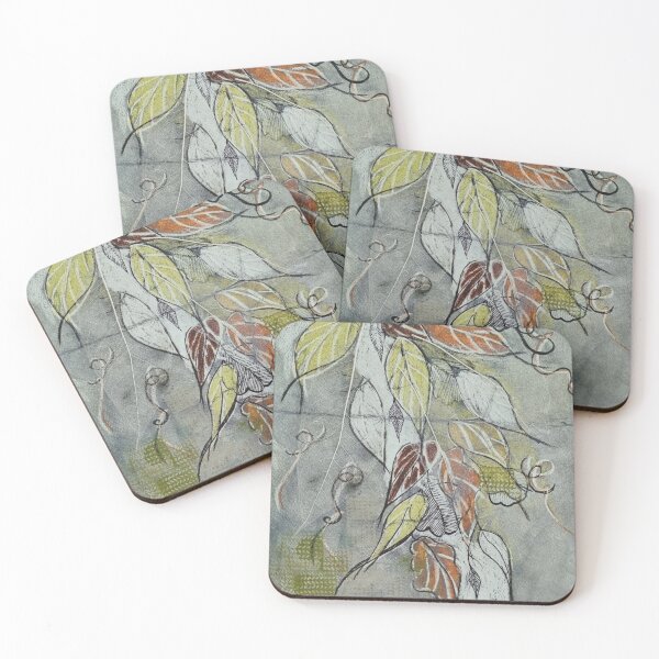 Item preview, Cascading leaves designed and sold by WiseArtyAnswers.