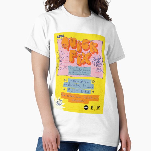 Item preview, Quick Fix 2023 Poster designed and sold by Swann-Song.