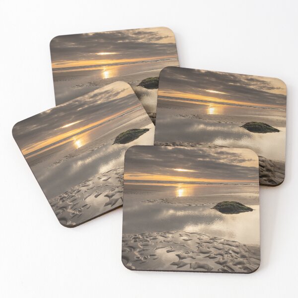 Item preview, Sunset tidal pools designed and sold by twymanphoto.