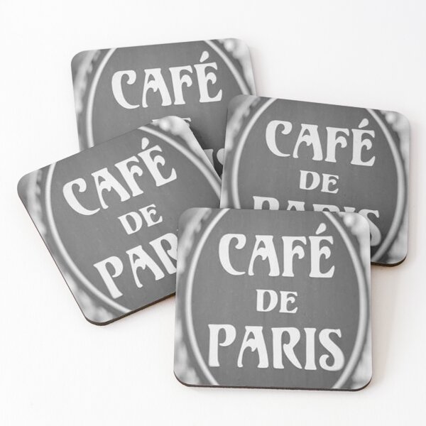 Item preview, Café de Paris designed and sold by charleswalket.