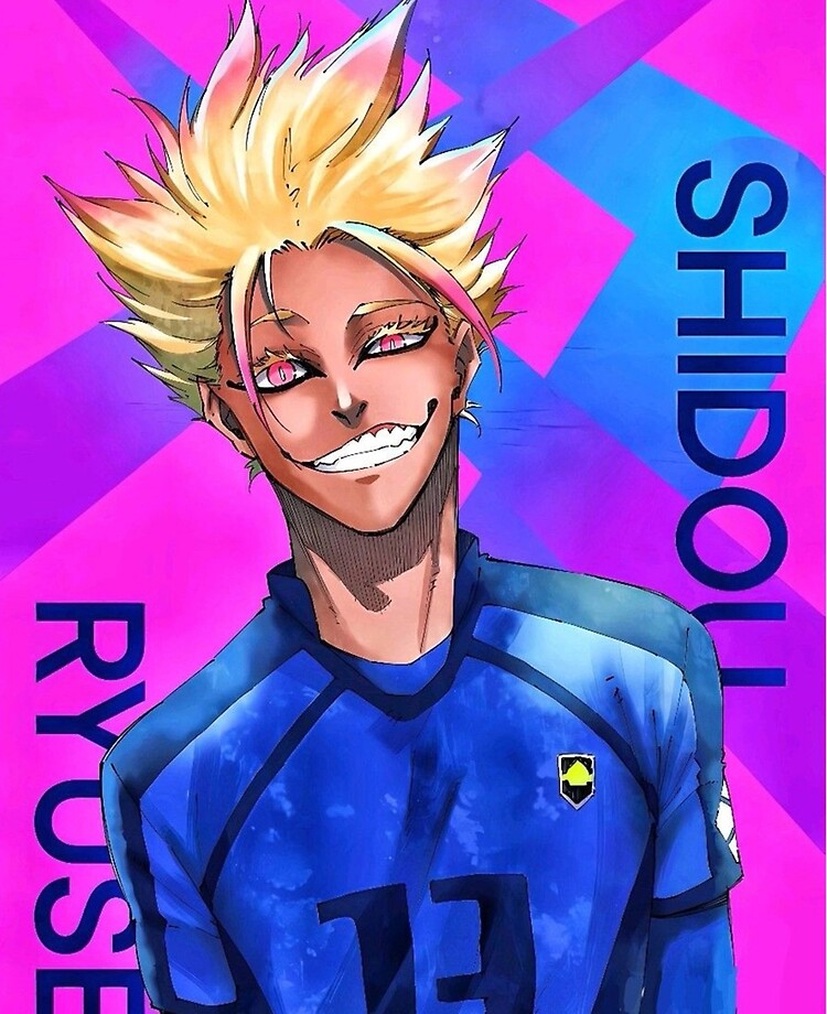 Who is Ryusei Shidou in Blue Lock? Story, personality