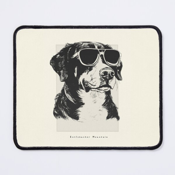 Item preview, Entlebucher Mountain Digital Sketch Drawing Illustration designed and sold by rafaeltto.