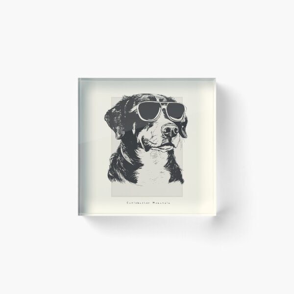 Item preview, Entlebucher Mountain Digital Sketch Drawing Illustration designed and sold by rafaeltto.