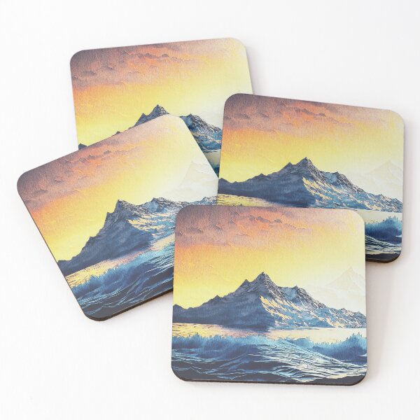 Item preview, Eniko Ocean - Nature Landscape designed and sold by Kijiermono.