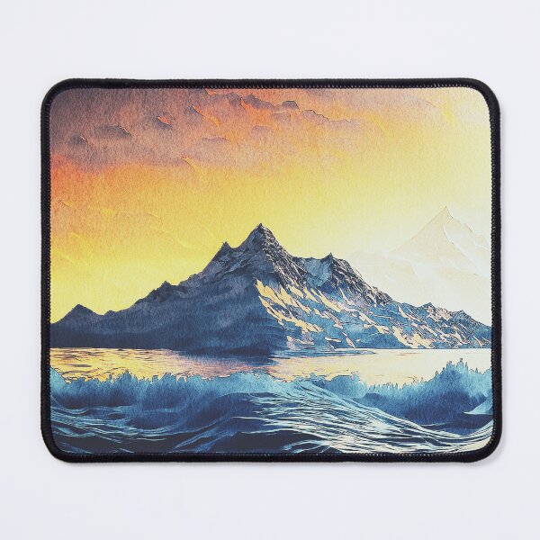 Item preview, Eniko Ocean - Nature Landscape designed and sold by Kijiermono.
