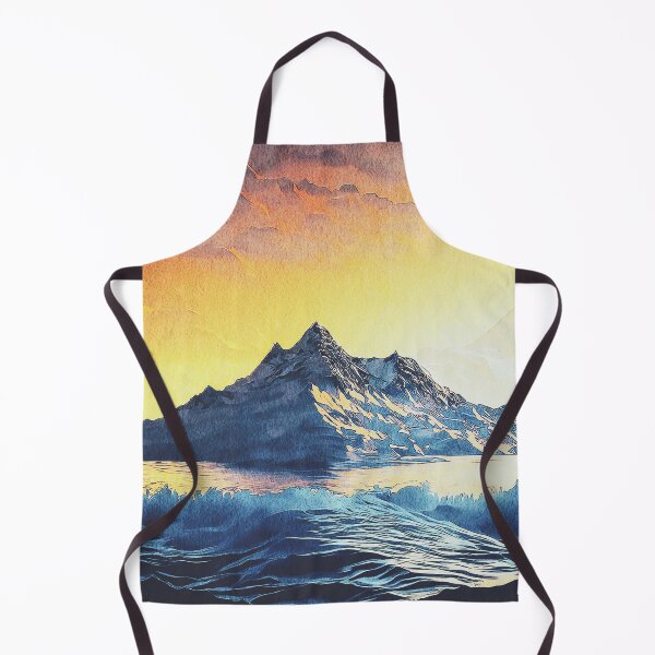 Item preview, Eniko Ocean - Nature Landscape designed and sold by Kijiermono.