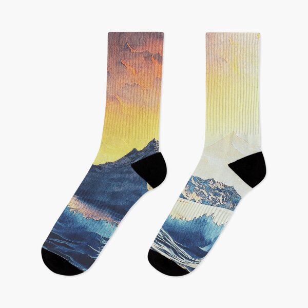 Item preview, Eniko Ocean - Nature Landscape designed and sold by Kijiermono.
