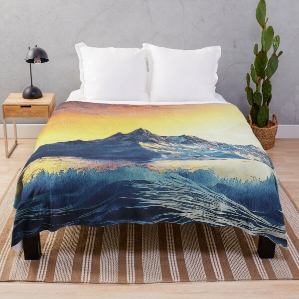 Item preview, Eniko Ocean - Nature Landscape designed and sold by Kijiermono.