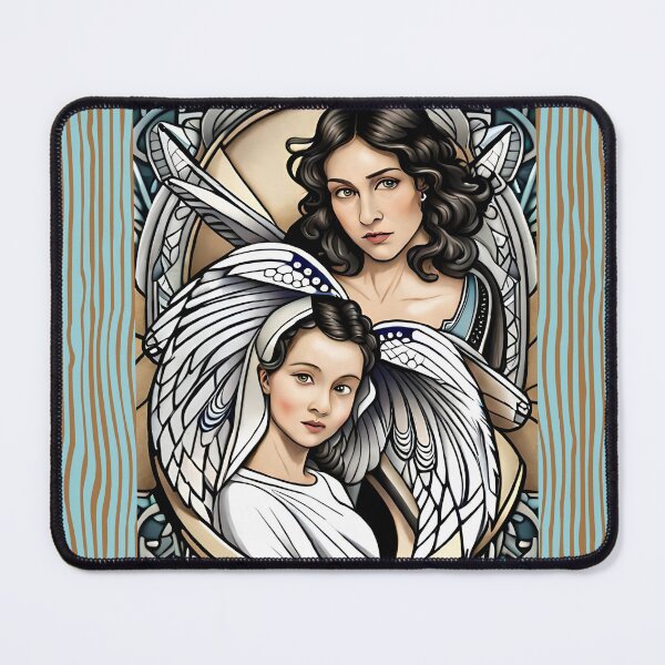 Item preview, Angel Wings of Love - Mother and Child designed and sold by Jhoane.