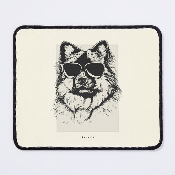 Item preview, Eurasier Digital Sketch Drawing Illustration designed and sold by rafaeltto.
