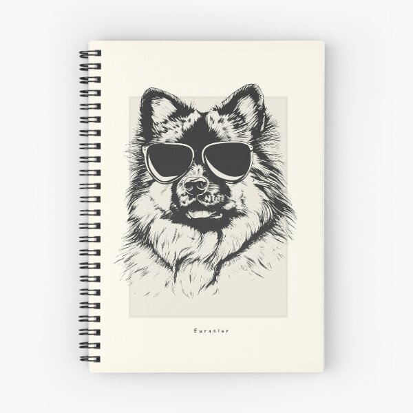 Item preview, Eurasier Digital Sketch Drawing Illustration designed and sold by rafaeltto.