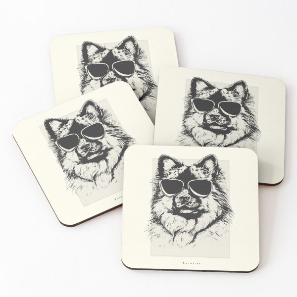 Item preview, Eurasier Digital Sketch Drawing Illustration designed and sold by rafaeltto.