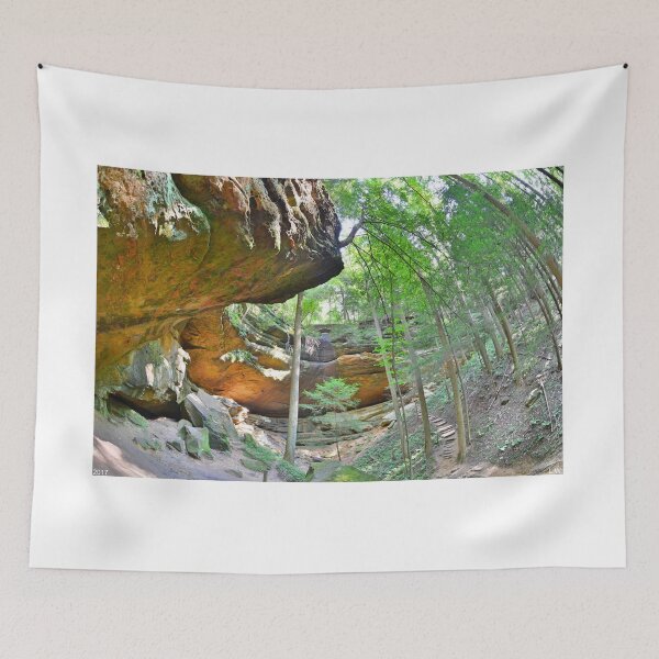 Item preview, Cantwell Cliffs Hocking Hills Ohio designed and sold by LisaWootenPhoto.